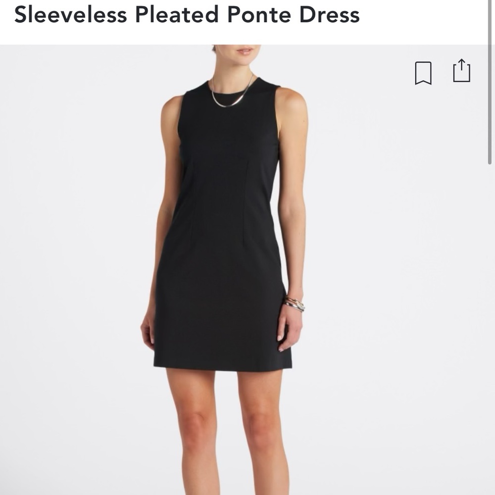 NWT 41 Hawthorne Black Dress